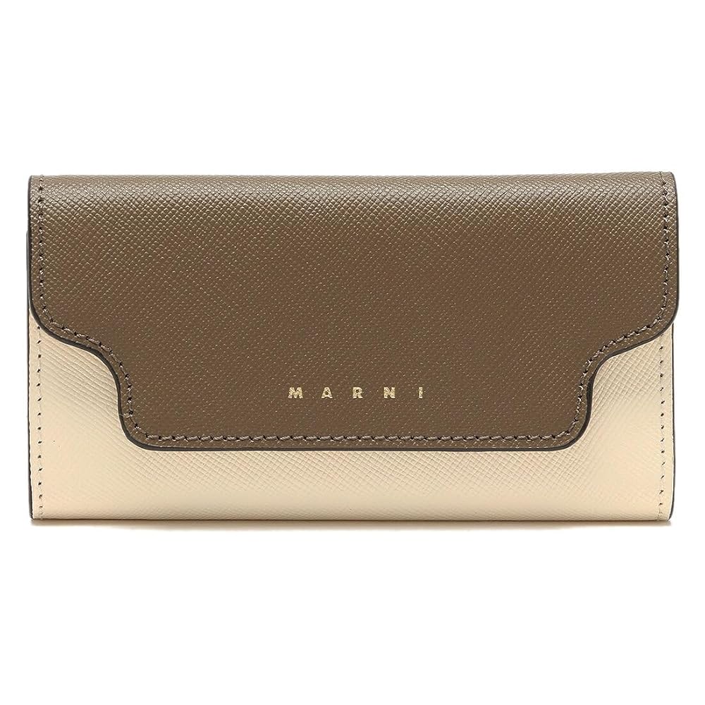 MARNI マルニ キーケース MARNI マルニ キーケース PCMI0017U2 P6533 メンズ レザー ロゴ
